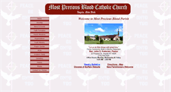 Desktop Screenshot of mpbangola.org
